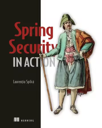 Spring Security in Action[Audiobook]