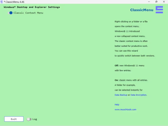 ClassicMenu 4.76