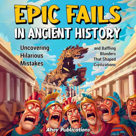 Epic Fails in Ancient History: Uncovering Hilarious Mistakes and Baffling Blunders That Shaped Civilizations (Audiobook)