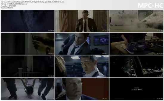 Olympus Has Fallen 2013 iNTERNAL 2160p UHD BluRay x265-SEGMENT