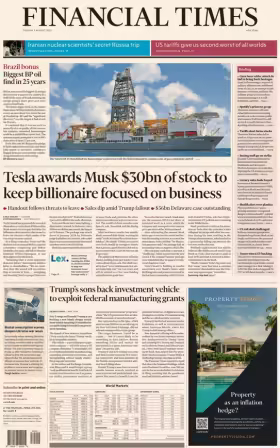 Financial Times USA - August 5, 2025