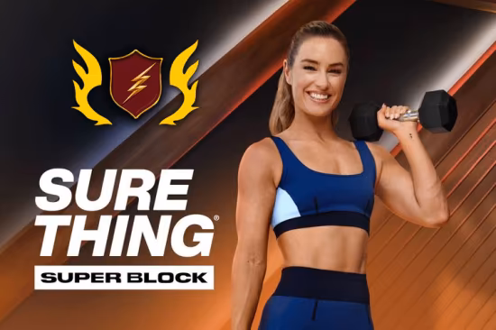 BeachBody - Sure Thing : Super Block