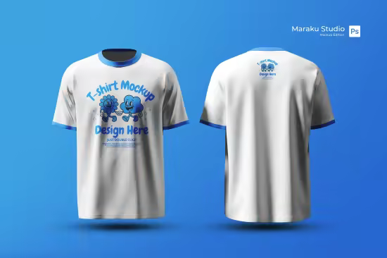 EE - T-shirt Mockup 72JFDQX