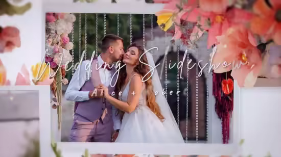 Videohive - Wedding Slideshow - 59330477