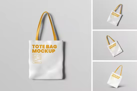 EE - Tote Bag Mockup 9MZM73Z