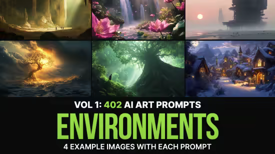SS - 402 Ai Art Prompts Environments