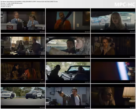 Eenie Meanie 2025 NORDiC 2160p SDR WEB-DL DDP5.1 Atmos H265-NorTekst