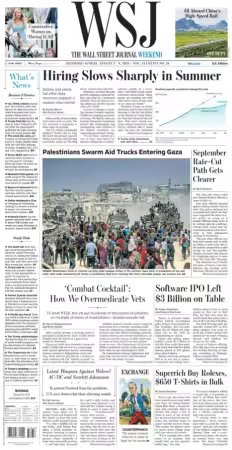 The Wall Street Journal Weekend - August 02/03, 2025