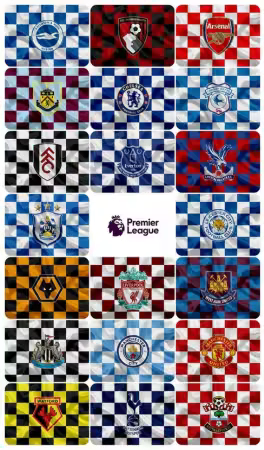 Wallpaper Ultra HD 3840x2160 - English Premier League 2018-2019