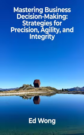 Mastering Business Decision-Making: Strategies for Precision, Agility, and Integrity