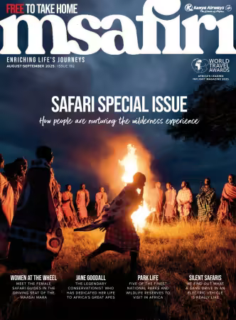 Msafiri - Issue 192, August/September 2025