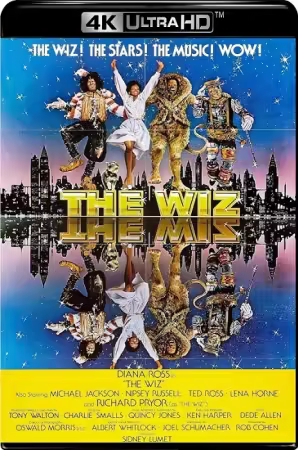 The Wiz 1978 2160p 4K BluRay x265 10bit AAC5 1-YTS