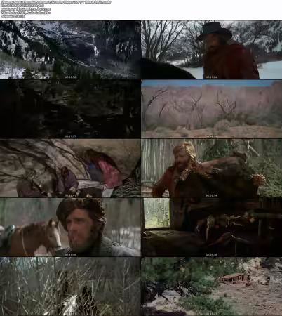 Jeremiah Johnson 1972 1080p BluRay DDP 5.1 10bit H265-iVy