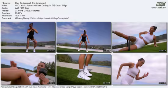 AloMoves - 10 Days to Stronger Legs