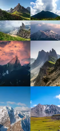 Collection Mountain Part01