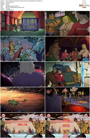 DC Showcase Kamandi The Last Boy on Earth 2021 1080p BRRip AAC5.1 h264-XBiTs