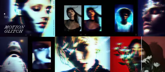 EE - Motion Glitch Photo Effect BTCKA56