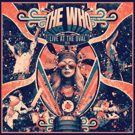 The Who - Live at the Oval 1971 (2025) Mp3 / Flac / Hi-Res