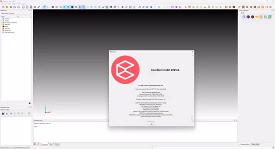 Coreform Cubit 2025.8.0 (x64)
