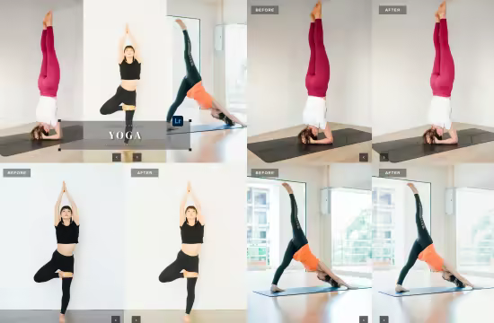 EE - Yoga Lightroom Presets ASR4ULA