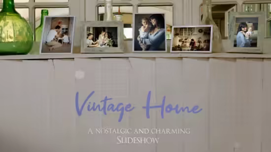 Videohive - Vintage Home Slideshow - 59330096