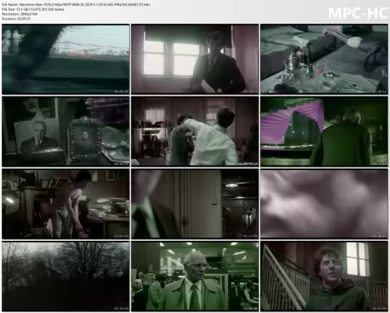 Marathon Man 1976 2160p PMTP WEB-DL DDP5.1 DV H265-PiRaTeS