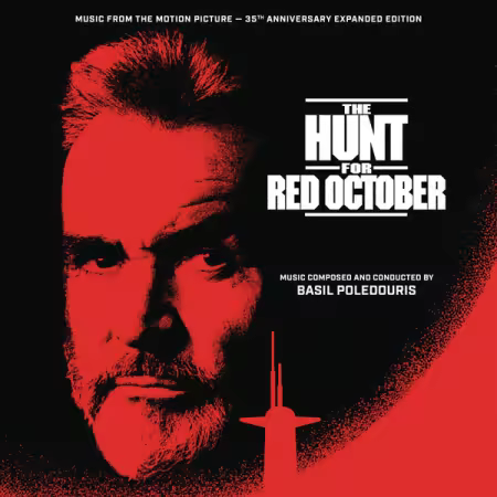 Basil Poledouris - The Hunt For Red October (35th Anniversary Remastered &amp; Expanded) (1990/2025)