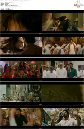 Raees 2017 1080p NF WEBDL x264 EAC3 5 1-BlacK_PearL