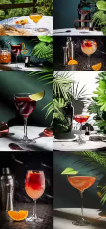 Collection Cocktail Part01