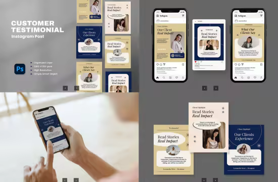 EE - Customer Testimonials Instagram Post AM67BNQ