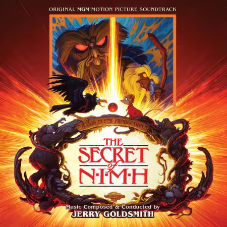 Jerry Goldsmith - The Secret Of NIMH (Remastered &amp; Expanded Edition) (1982/2025)