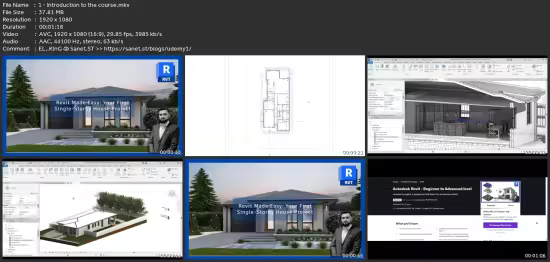 Revit Made Easy: Your First Single-Storey House Project