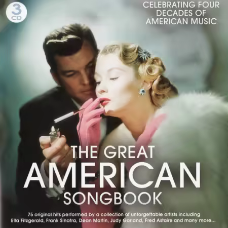 VA - The Great American Songbook (3CD, 2012) CD-Rip