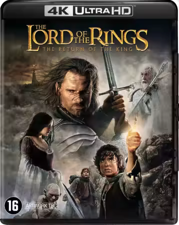 The Lord of the Rings The Return of the King 2003 Extended Cut 2160p BDRip TrueHD Atmos 7.1 HDR10 x265 10bit-MarkII