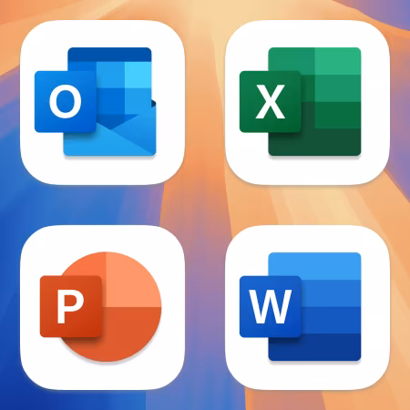 Microsoft Office LTSC Standard for Mac 2024 v16.100 VL Multilingual
