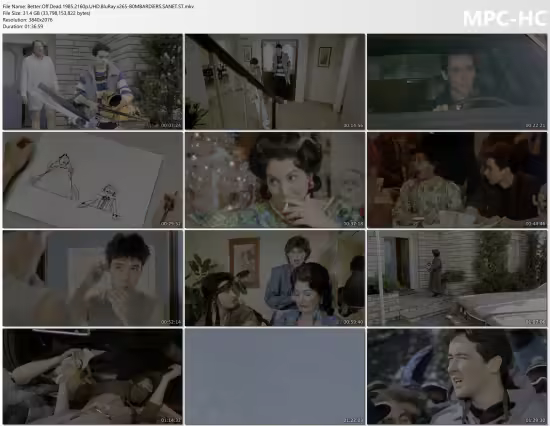 Better Off Dead 1985 2160p UHD BluRay x265-B0MBARDiERS