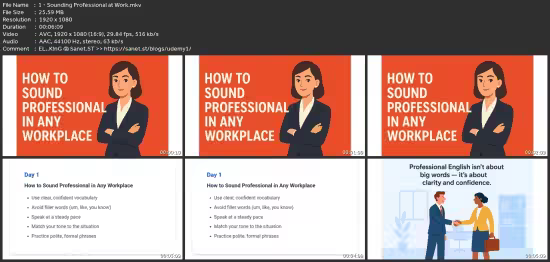 Business English Mastery: Speak Confidently At Work