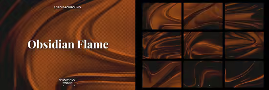 EE - Obsidian Flame Dark Wave Backgrounds JGGEFZ3