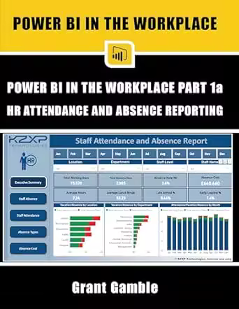 Power Bi in the Workplace: Part 1a Hr Attendance and Absence Reporting