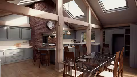 Master Interior 3D Design, Modelling &amp; Rendering In Blender