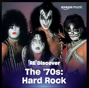 VA - REDISCOVER The 70s Hard Rock (2025)