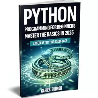 Python Programming for Beginners: Master the Basics in 2025: Unlock the Power of Code: Your Step-by-Step Guide to Python Mastery