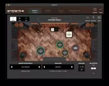 Audio Modeling Ambiente v1.2.0