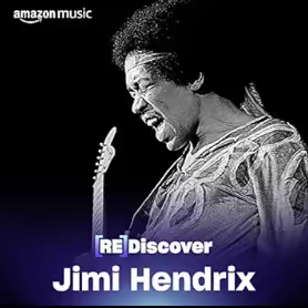 Jimi Hendrix - REDISCOVER Jimi Hendrix (2025)