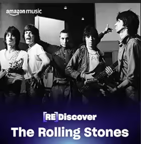 The Rolling Stones - REDISCOVER The Rolling Stones (2025)