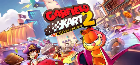 Garfield Kart 2 All You Can Drift-TENOKE