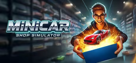 MiniCar Shop Simulator-TENOKE