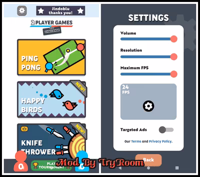 2 Player games : the Challenge v7.8.6