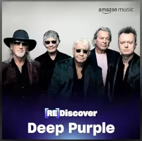 Deep Purple - REDISCOVER Deep Purple (2025)