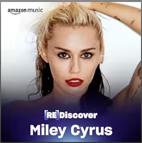 Miley Cyrus - REDISCOVER Miley Cyrus (2025)